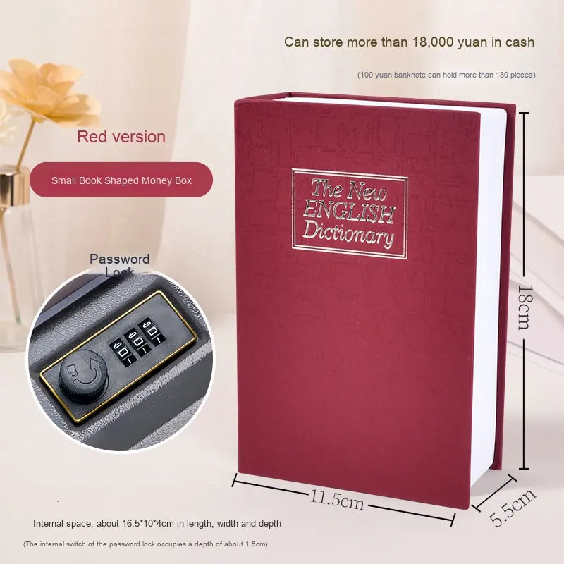 Premium Lockable Storage Box – Secure Organizer for Cash, Passport, Mobile Phones, Documents & Accessories (Strong & Compact)