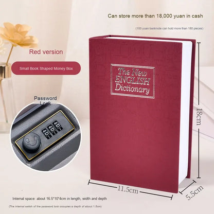 Premium Lockable Storage Box – Secure Organizer for Cash, Passport, Mobile Phones, Documents & Accessories (Strong & Compact)