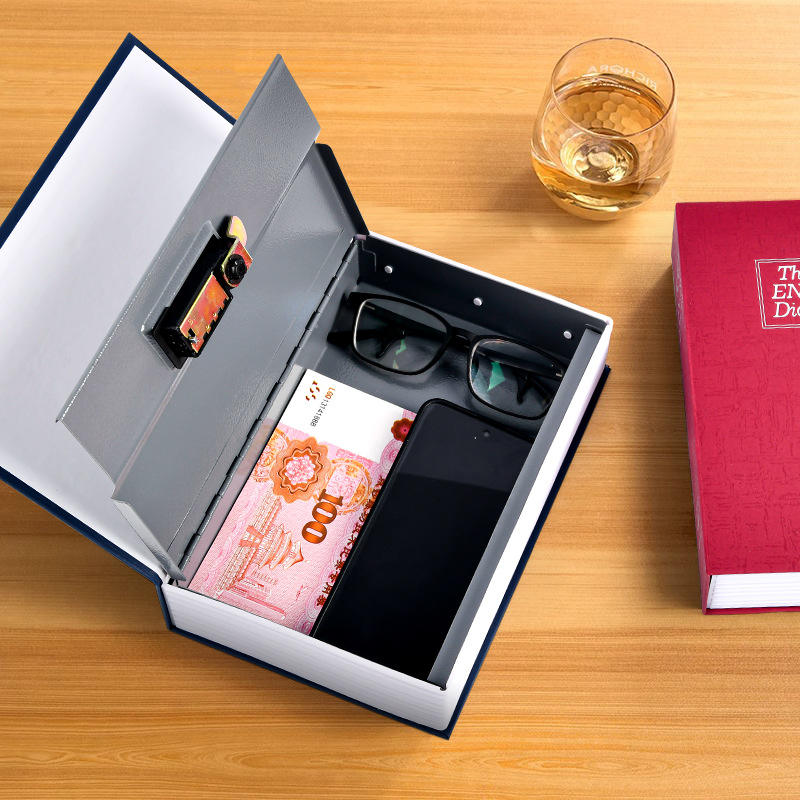 Premium Lockable Storage Box – Secure Organizer for Cash, Passport, Mobile Phones, Documents & Accessories (Strong & Compact)