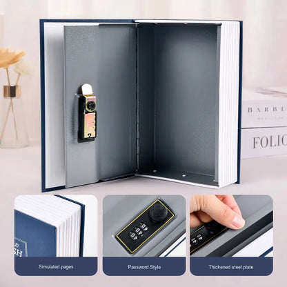 Premium Lockable Storage Box – Secure Organizer for Cash, Passport, Mobile Phones, Documents & Accessories (Strong & Compact)